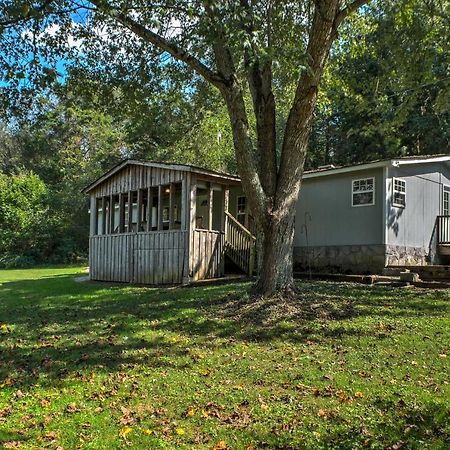 Ooltewah Cabin With Grill, Pool Table And Porch! Eksteriør bilde
