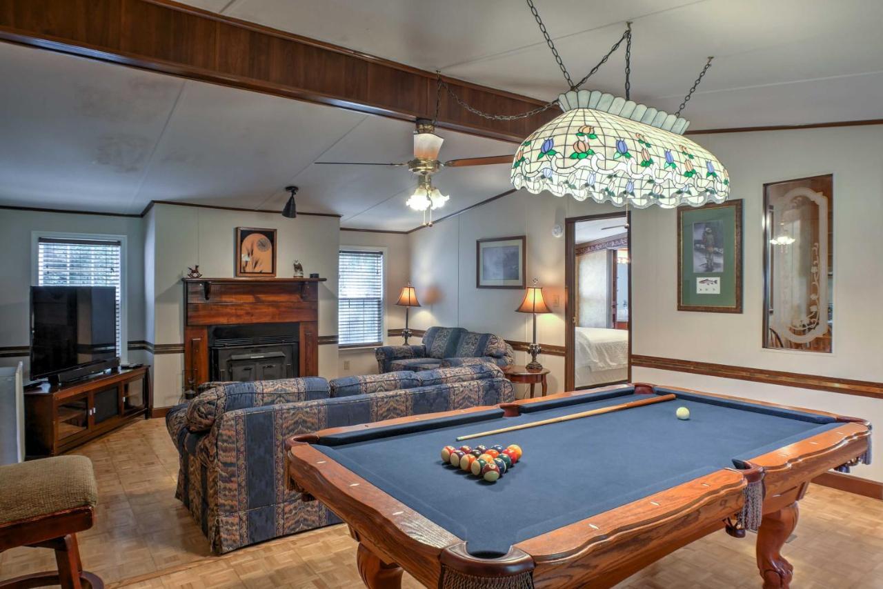 Ooltewah Cabin With Grill, Pool Table And Porch! Eksteriør bilde