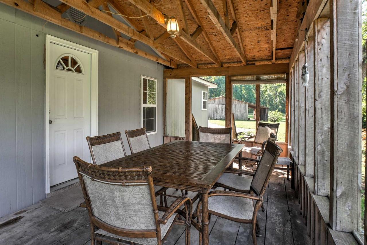 Ooltewah Cabin With Grill, Pool Table And Porch! Eksteriør bilde