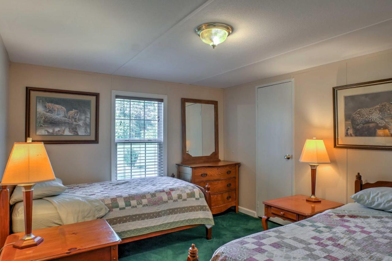 Ooltewah Cabin With Grill, Pool Table And Porch! Eksteriør bilde
