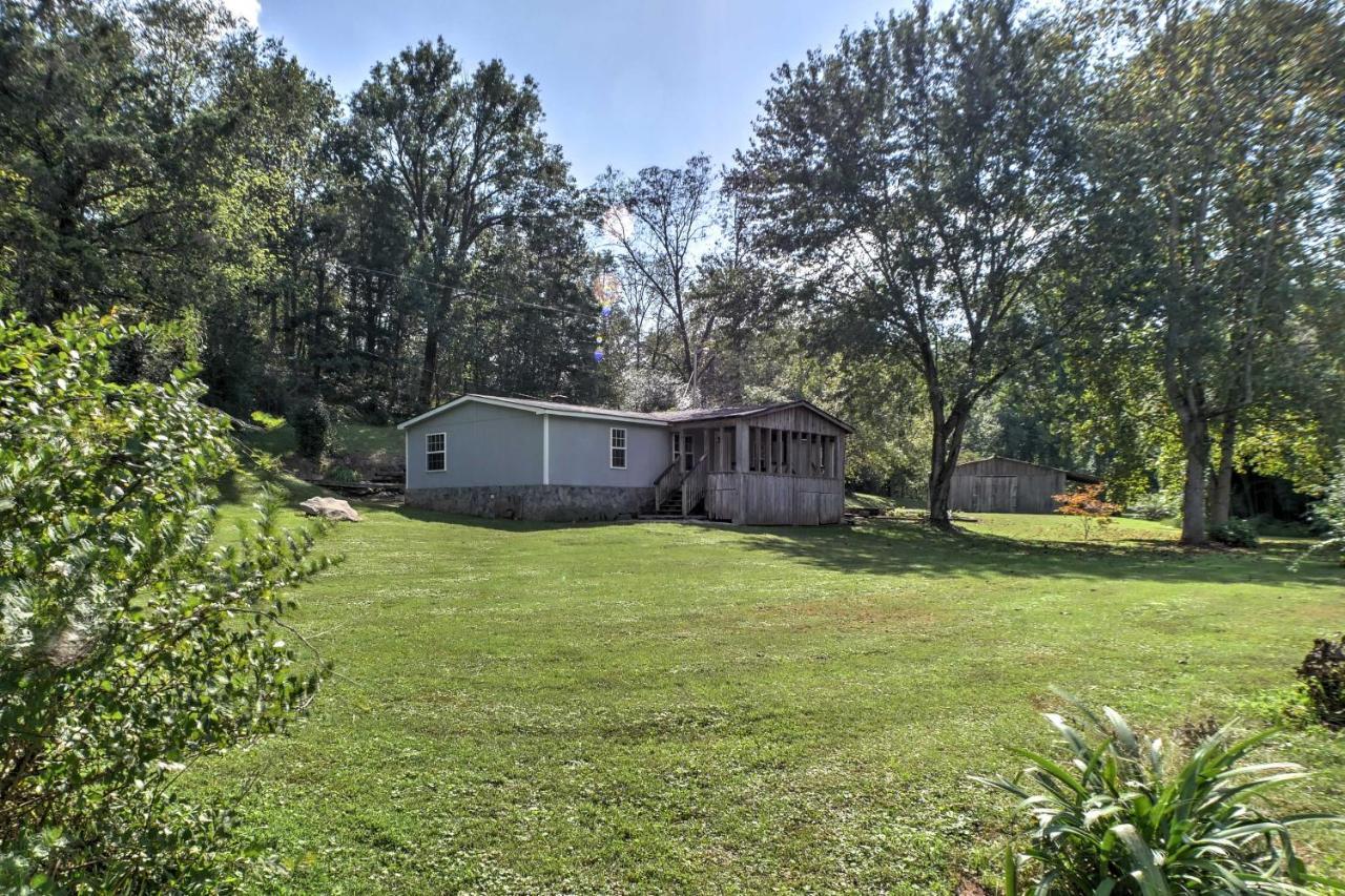 Ooltewah Cabin With Grill, Pool Table And Porch! Eksteriør bilde
